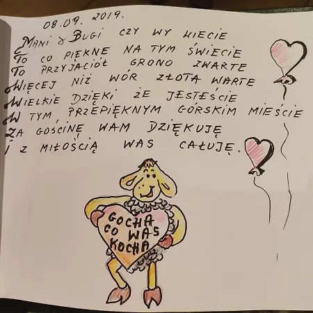Ubytování v soukromí Rezydenz