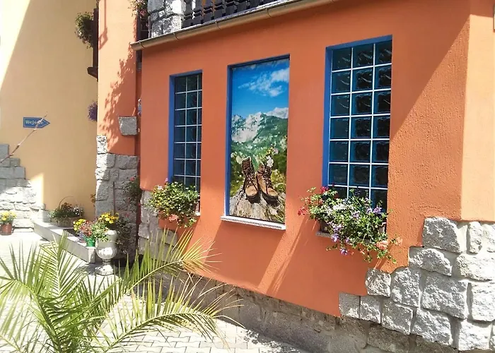 Rezydenz Privatunterkunft *