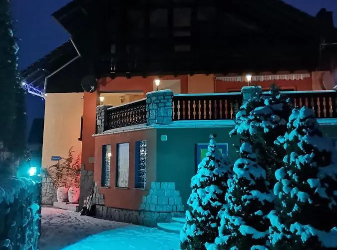 Rezydenz Privatunterkunft